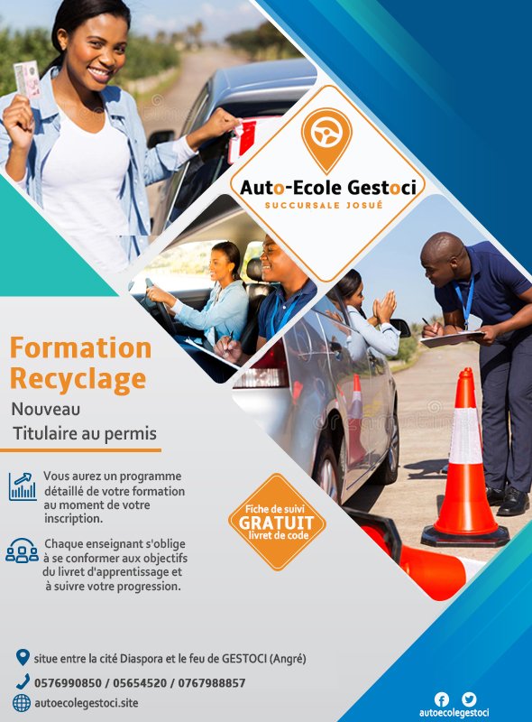 AGestoci's tweet photo. Un permis un quotidien serein 🚗.🚚.🚛... https://t.co/gHU882hNhq