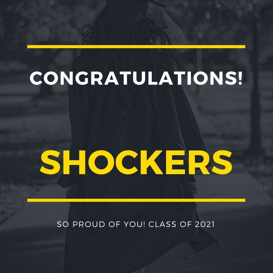 LASSuccessCoach's tweet image. Congratulations to the Class of 2021! Way to go Shockers!