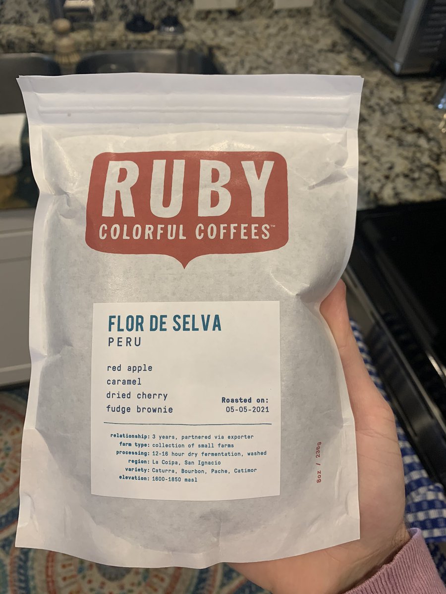 Danny_Rosewoods (@diddyroses) on Twitter photo Man - every time I get a Peru from Jared and co my mind is blown. Hands down my fave origin the last 2-3 years. Lots of quality, but the uptick in what Peru is producing is profound <a href="/RubyRoasters/">Ruby Coffee Roasters</a> #coffee #singleorigin #Peru Man - every time I get a Peru from Jared and co my mind is blown. Hands down my fave origin the last 2-3 years. Lots of quality, but the uptick in what Peru is producing is profound <a href="/RubyRoasters/">Ruby Coffee Roasters</a> #coffee #singleorigin #Peru