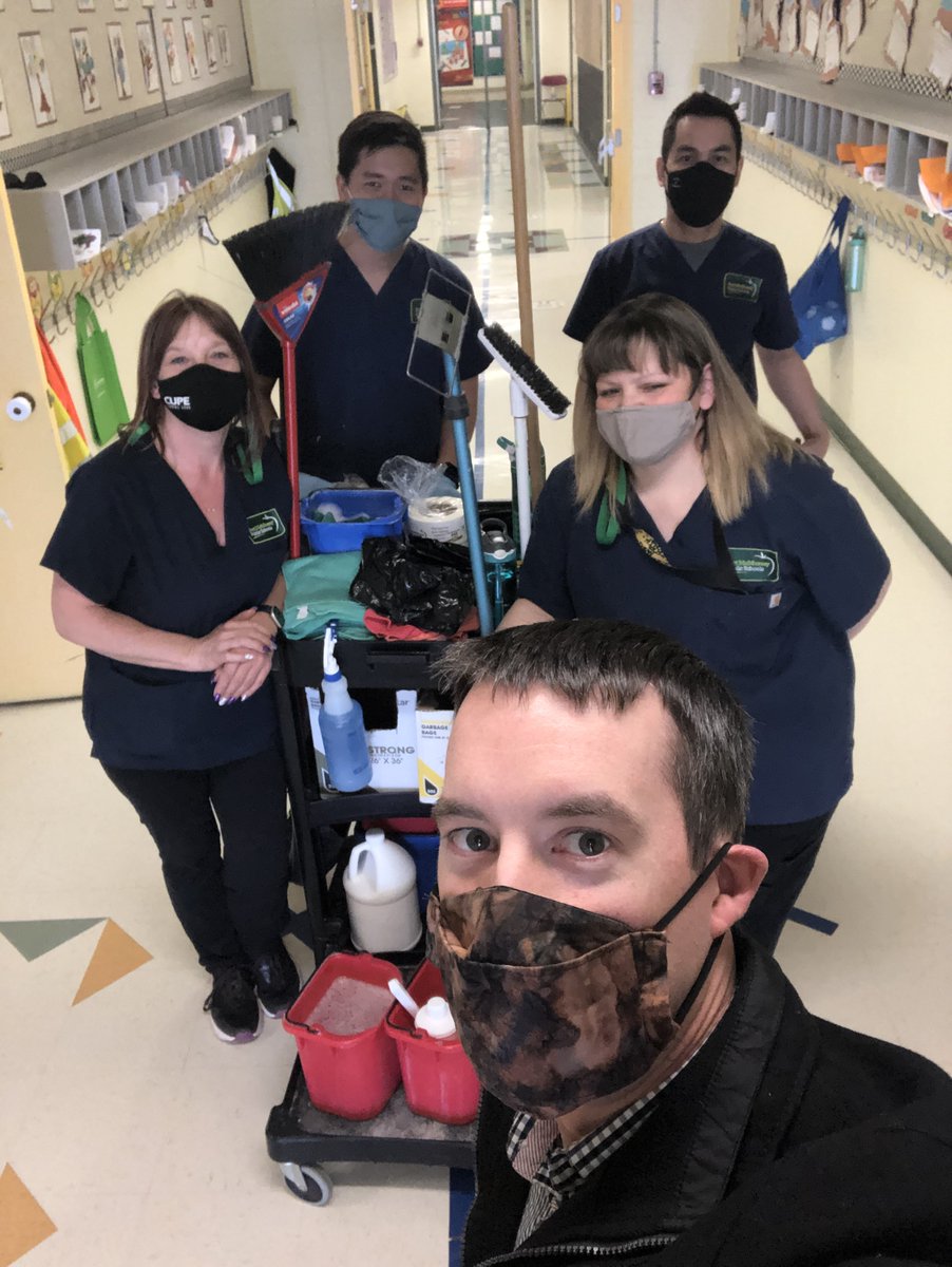 They continue to keep us healthy and safe.  Thank you.
<a href="/fmpsd/">Fort McMurray Public School Division</a> <a href="/FMPSDOM/">FMPSDO&M</a> #ymm #COVID19AB