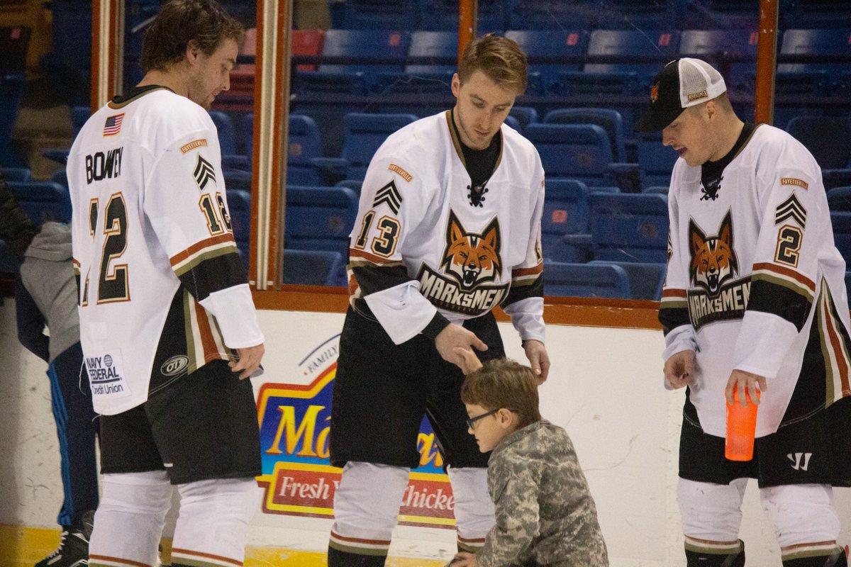 Fayetteville Marksmen tweet media