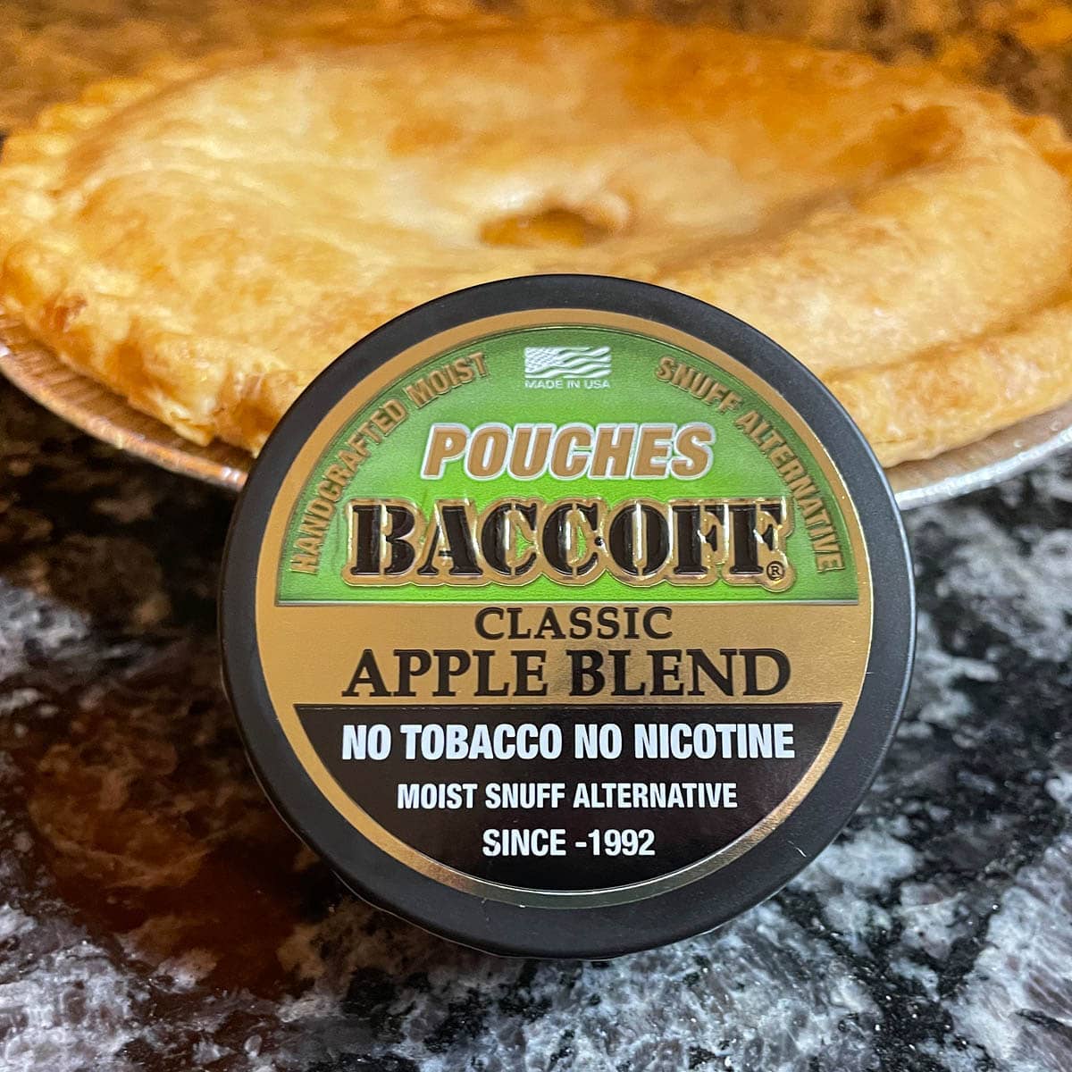 BaccOff_Snuff's tweet image. It&apos;s National Apple Pie Day!  TODAY ONLY get $5 OFF Rolls of Classic Apple Pouches with the coupon APPLES (link in bio)
#applepouch #packdipspit #spitblack #madeinamerica #madeinusa #quitdipping #girlswhodip #ladydippers