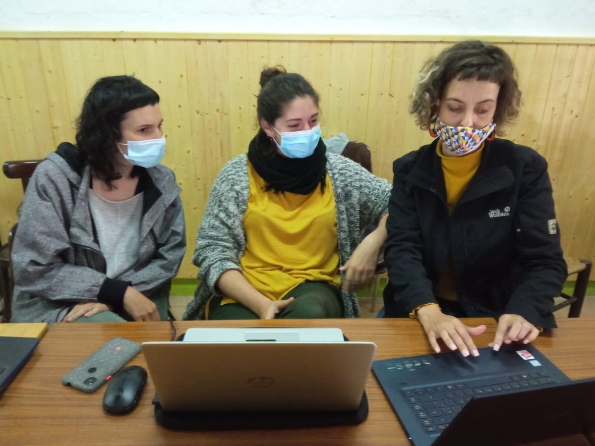 esberla_coop's tweet photo. 💻Ens hem pogut donar suport i formar-nos en els aspectes més tècnics de les nostres feines com calendaris compartits, excel i altres alegries de la tecnologia. 

I, per acabar, un tastet del futur sistema ERP que ens estan ajudant a implementar des d’Aquarian Tech. [2/2] https://t.co/8GCyaXsm0j