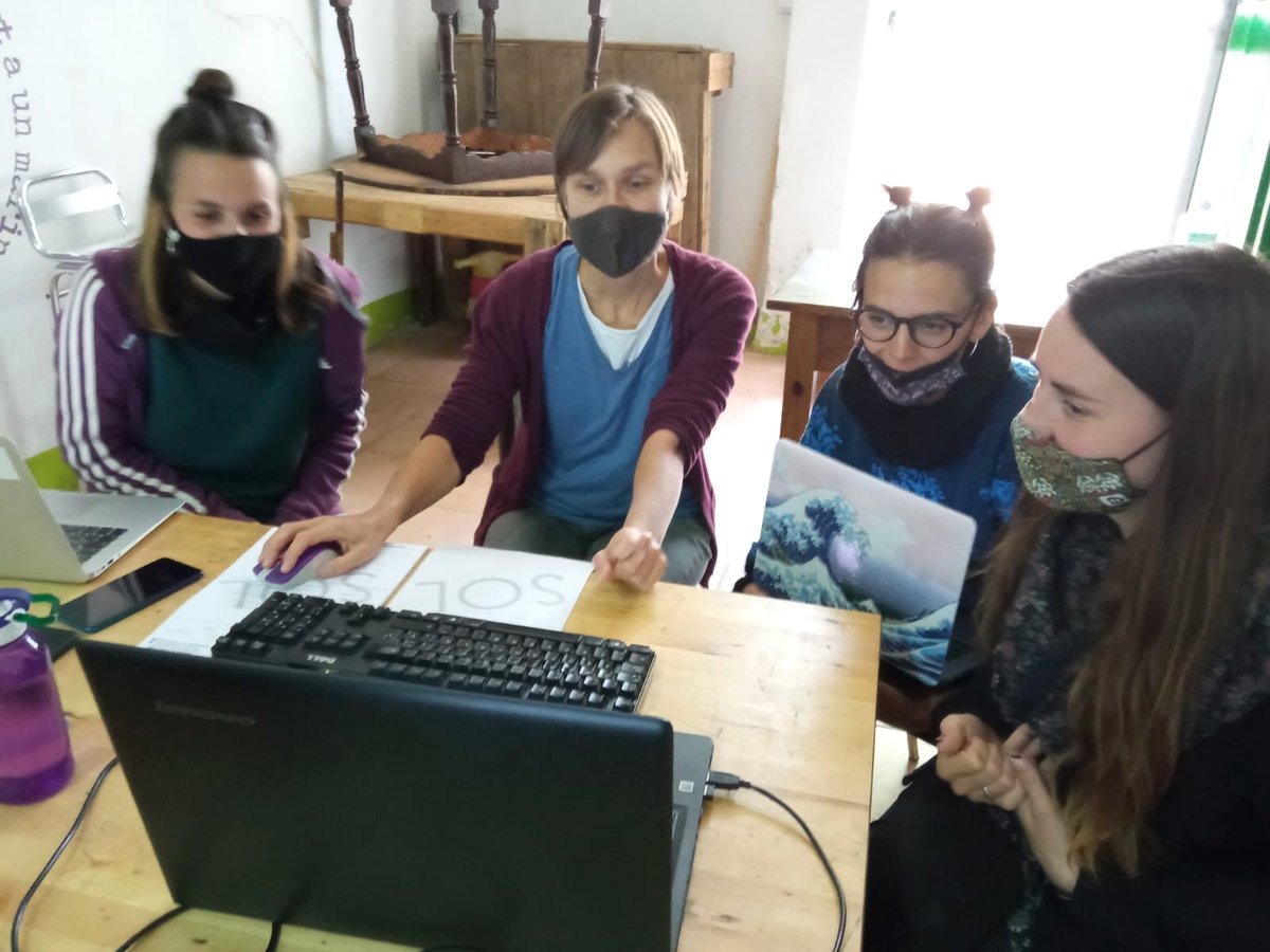 esberla_coop's tweet photo. 💻Ens hem pogut donar suport i formar-nos en els aspectes més tècnics de les nostres feines com calendaris compartits, excel i altres alegries de la tecnologia. 

I, per acabar, un tastet del futur sistema ERP que ens estan ajudant a implementar des d’Aquarian Tech. [2/2] https://t.co/8GCyaXsm0j