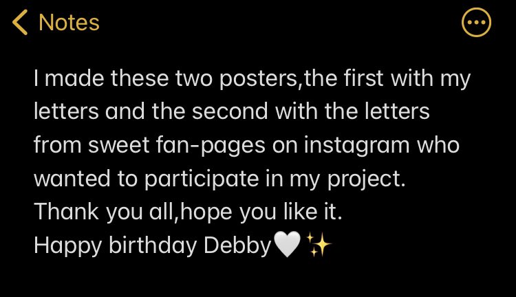 debby_happiness's tweet photo. SURPRISE @DebbyRyan I wanted to do something different and special,
I tried,I love you so much🦋❤️ https://t.co/tae4JQS9If