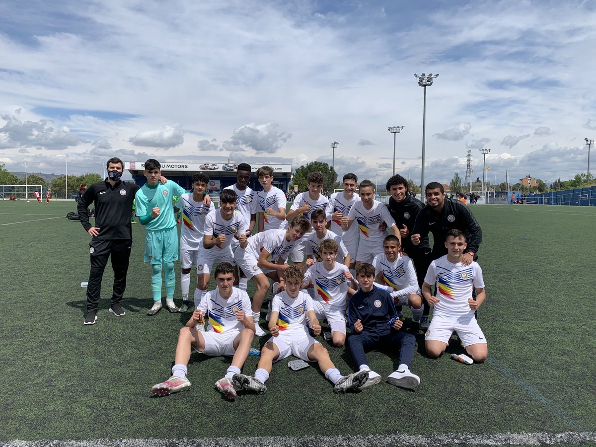 Partido muy importante el sábado 15/05/21, Vs san andreu “A” a las 17h, Gimnàstic Parque, vamos, #Sempreendavat ♥️🔝💪🏻⚽️ ⚪️ 🔵