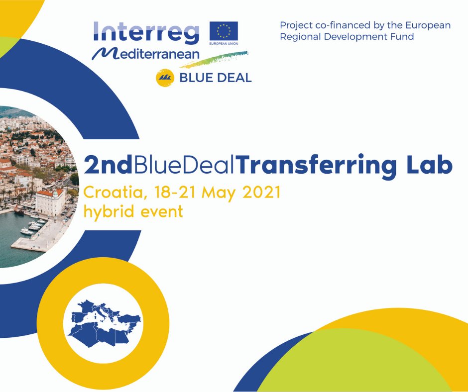 #BDTransferring Lab Croatia 18th-21th May

🗓️ 18/05  ⏰ 11:10  #MarineSpatialPlanning and managing of the sea and coastal area

🗣️Mr. Stipe Čogelja and Mrs. Matea Dorčić - Split-Dalmatia County

Join us! bit.ly/3tK0XOI

#bluegrowthcommunity #blueenergy #bluegrowth