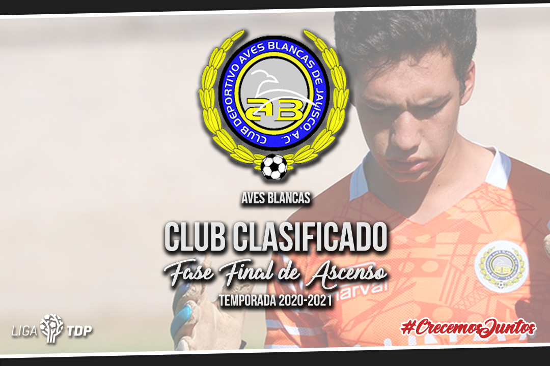 ¡TOMA FORMA LA LIGUILLA DE LA ZONA B 🤗!

Tras los partidos pendientes de esta media semana, dos Clubes más del Grupo 10 lograron su pase a la Fase Final de Ascenso 😻:

<a href="/CatedraticosF/">Catedraticos Elite FC</a> 🇩🇪
Aves Blancas 🕊

Más info en 👉🏽 bit.ly/3rEa2aN

#CrecemosJuntos