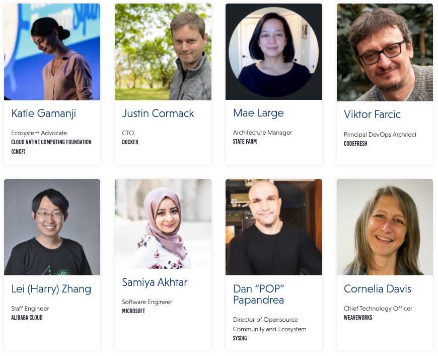 gitopsdays's tweet image. Announcing New Speakers for #GitOps Days 2021! 
Join these amazing folx: @k_gamanji @maylarge @justincormack @vfarcic @resouer @SamiyaAkhtar @danpopnyc @cdavisafc  @ckavili @SaiyamPathak @RJasonMorgan @jetzlstorfer @pauljrob @spring_do

Register here gitopsdays.com 🖋