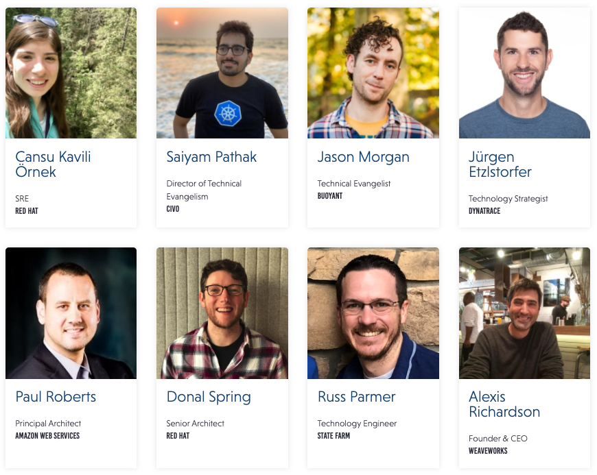 gitopsdays's tweet image. Announcing New Speakers for #GitOps Days 2021! 
Join these amazing folx: @k_gamanji @maylarge @justincormack @vfarcic @resouer @SamiyaAkhtar @danpopnyc @cdavisafc  @ckavili @SaiyamPathak @RJasonMorgan @jetzlstorfer @pauljrob @spring_do

Register here gitopsdays.com 🖋