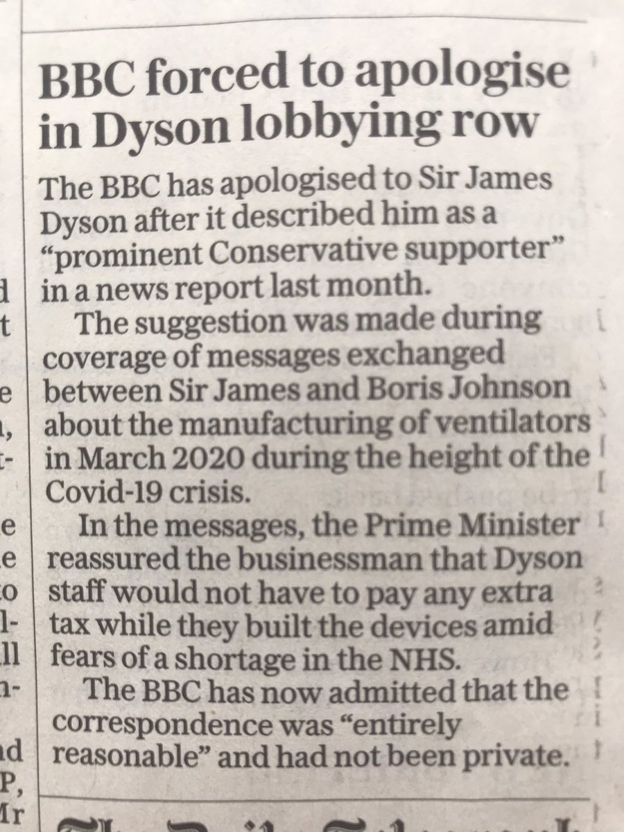 rodbishop15's tweet photo. Sack @bbclaurak she’s a disgrace. @bbcpress #TimDavie sort your staff out. #dysongate #DysonClean #Dyson #SirJamesDyson #DefundTheBBC https://t.co/43FYTNqv40
