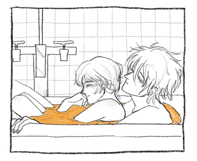 🛀🏻
#カヲレイ 