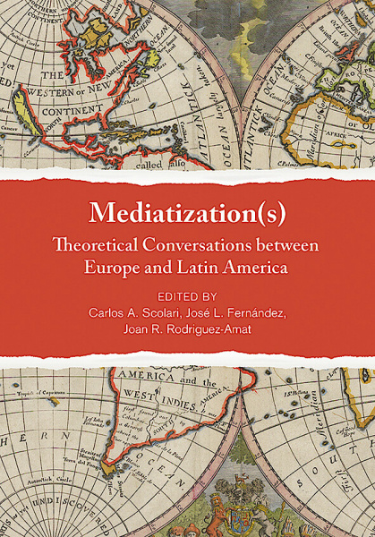 Inspiring and amazing talk by @monrodriguez about his book 'Mediatization(s). Theoretical Conversations between Europe and Latin America' edited with @cscolari @unfernandezmas!  Also with @Averlietz @CorBrantner!
@sheffhallamuni @HallamUniNews #shumedia