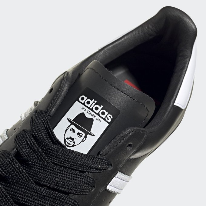 Run DMC x adidas Superstar ‘Black’ .00 Free Shipping