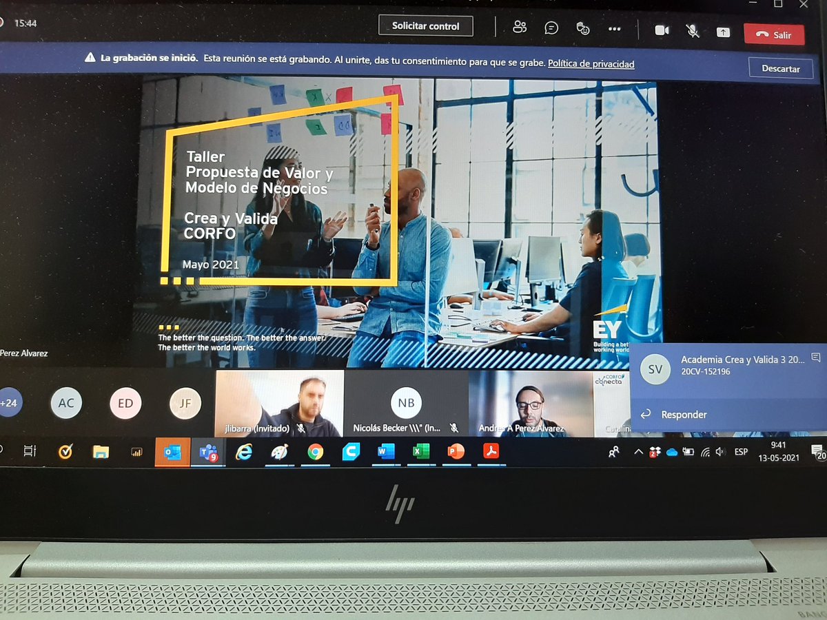 saravenap's tweet photo. Porque no solo el subsidio (financiamiento) es importante, desde @Corfo seguimos además fortaleciendo las capacidades de nuestr@s emprendedor@s con la #AcademiaInnova https://t.co/sVZq9s6Dqc