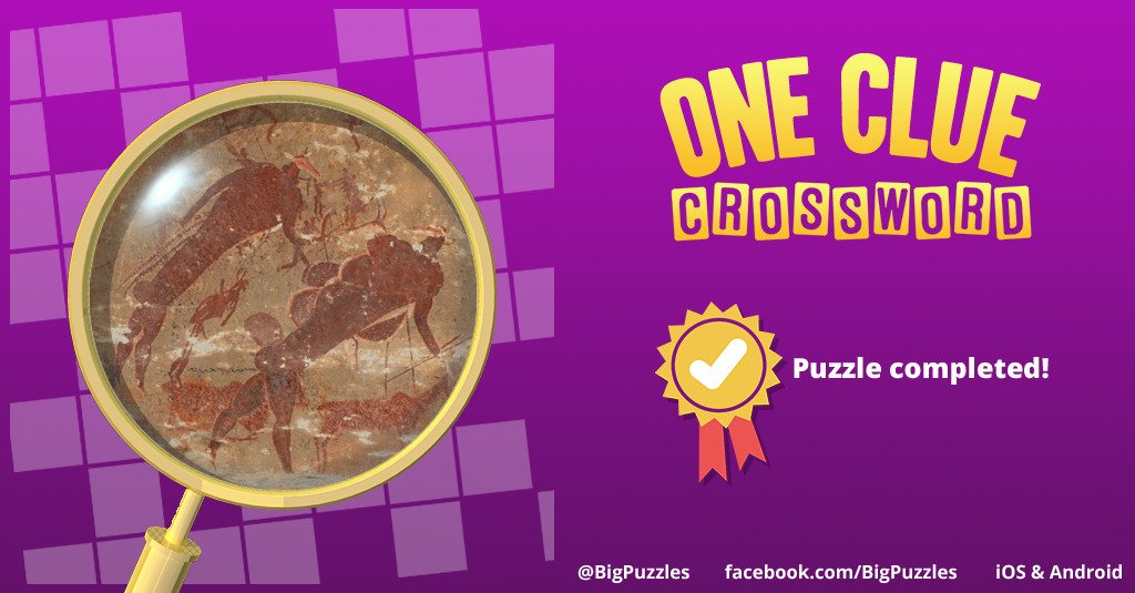 I completed a puzzle in One Clue Crossword. Play now for free!
onecluecrossword.com #OneClueCrossword