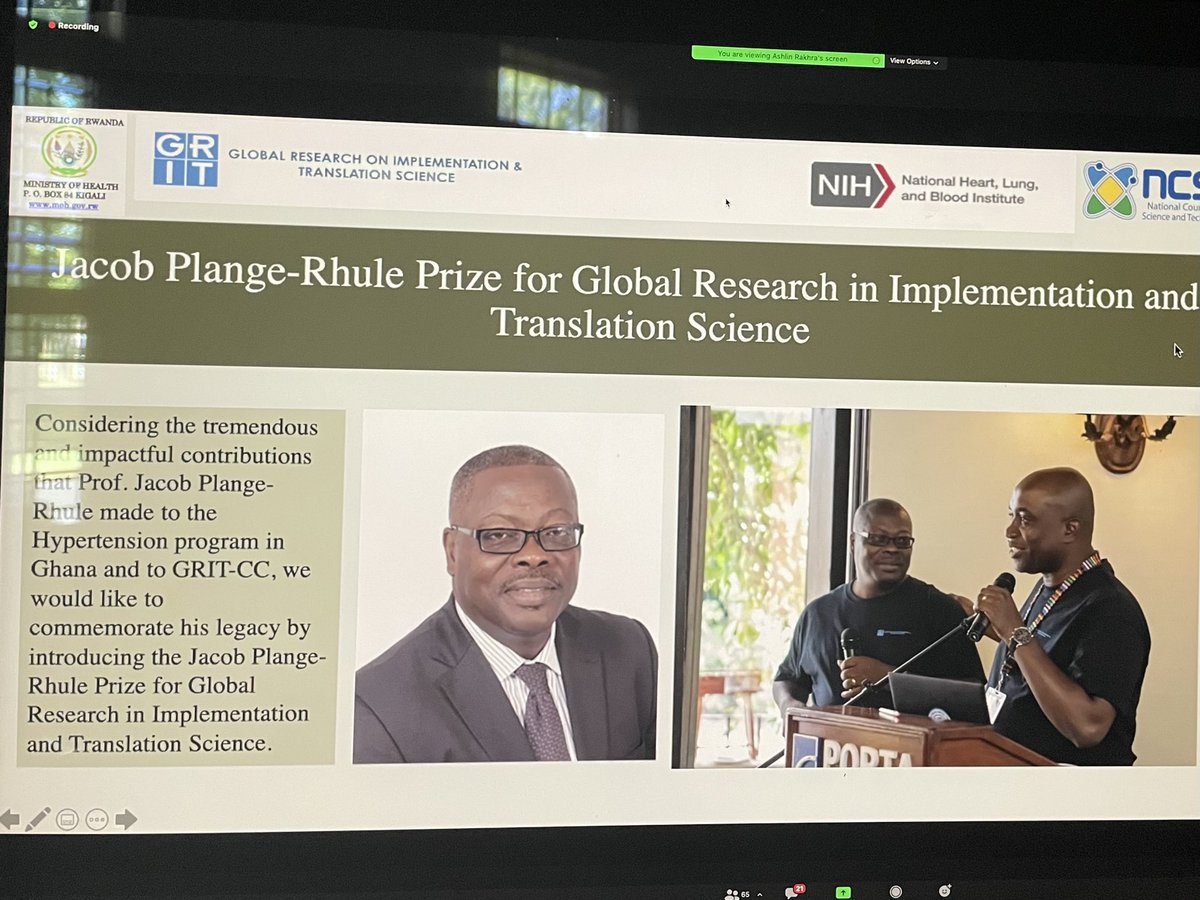 Juliet Iwelunmor-Ezepue, PhD tweet media