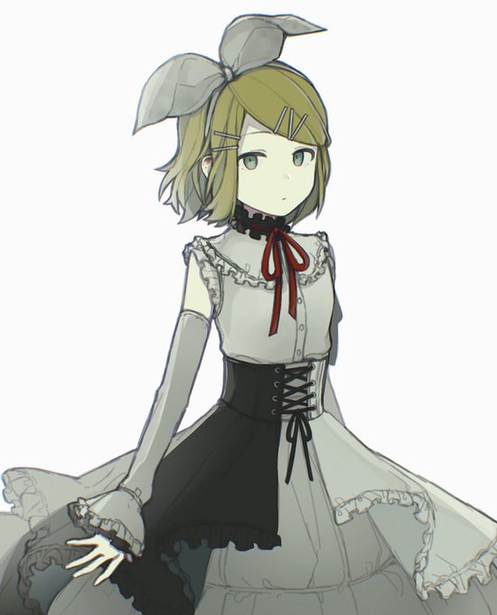 ニーゴリン〜
お人形さんみたいで可愛いんだ… 