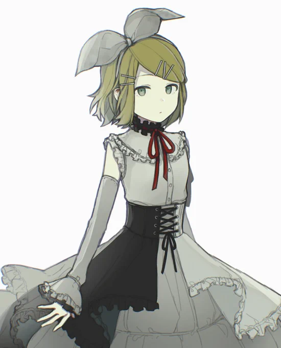 ニーゴリン〜
お人形さんみたいで可愛いんだ… 