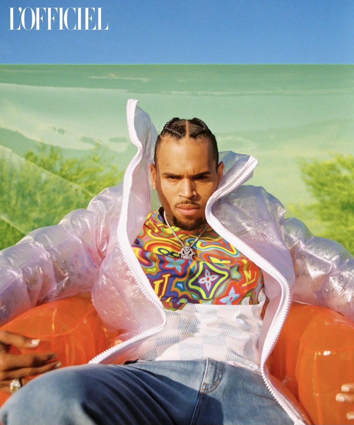 Outlander Magazine On Twitter Chris Brown For L Officiel India Wearing Louis Vuitton Https T Co Xqokwec8wg Twitter