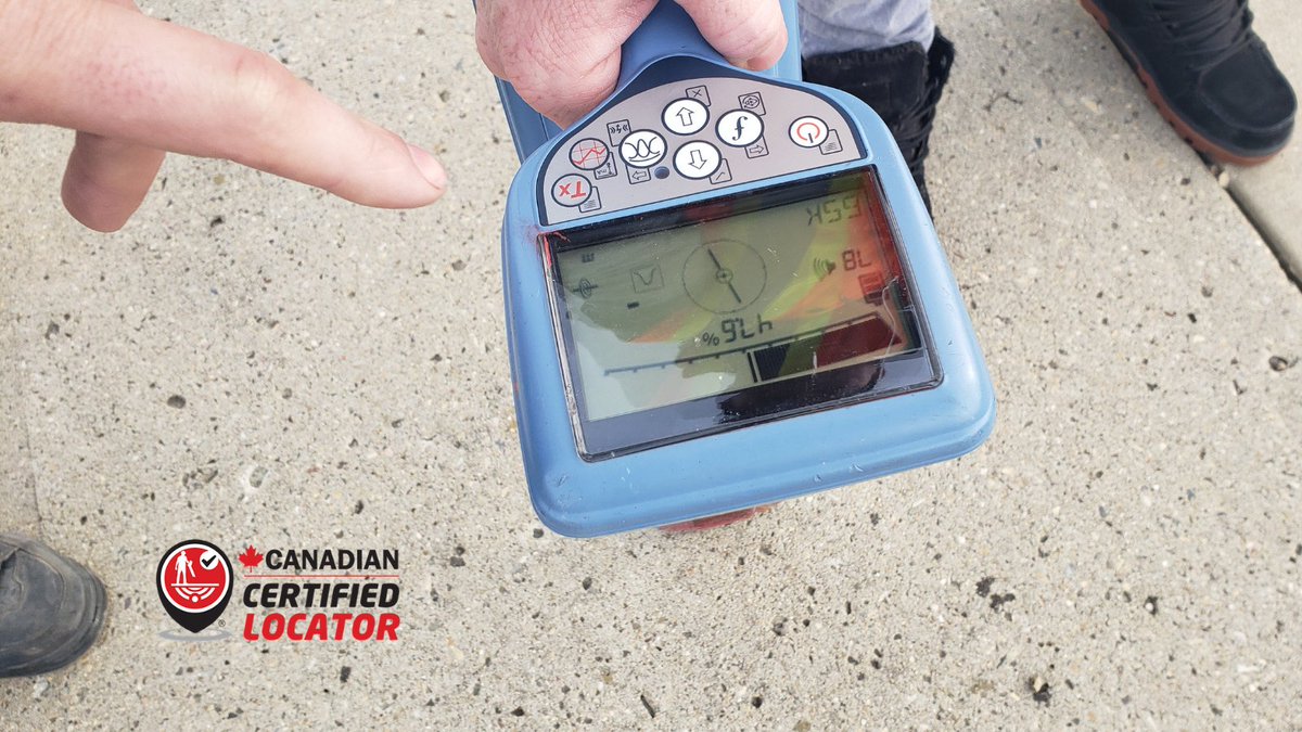 CanadianLocator's tweet photo. Trust your locating skills?
Find out with Canadian Certified Locator today!
https://t.co/nWk9ZuDQNd
#Locates #assessments #getcertified #competencymatters https://t.co/9UWYE987Ix
