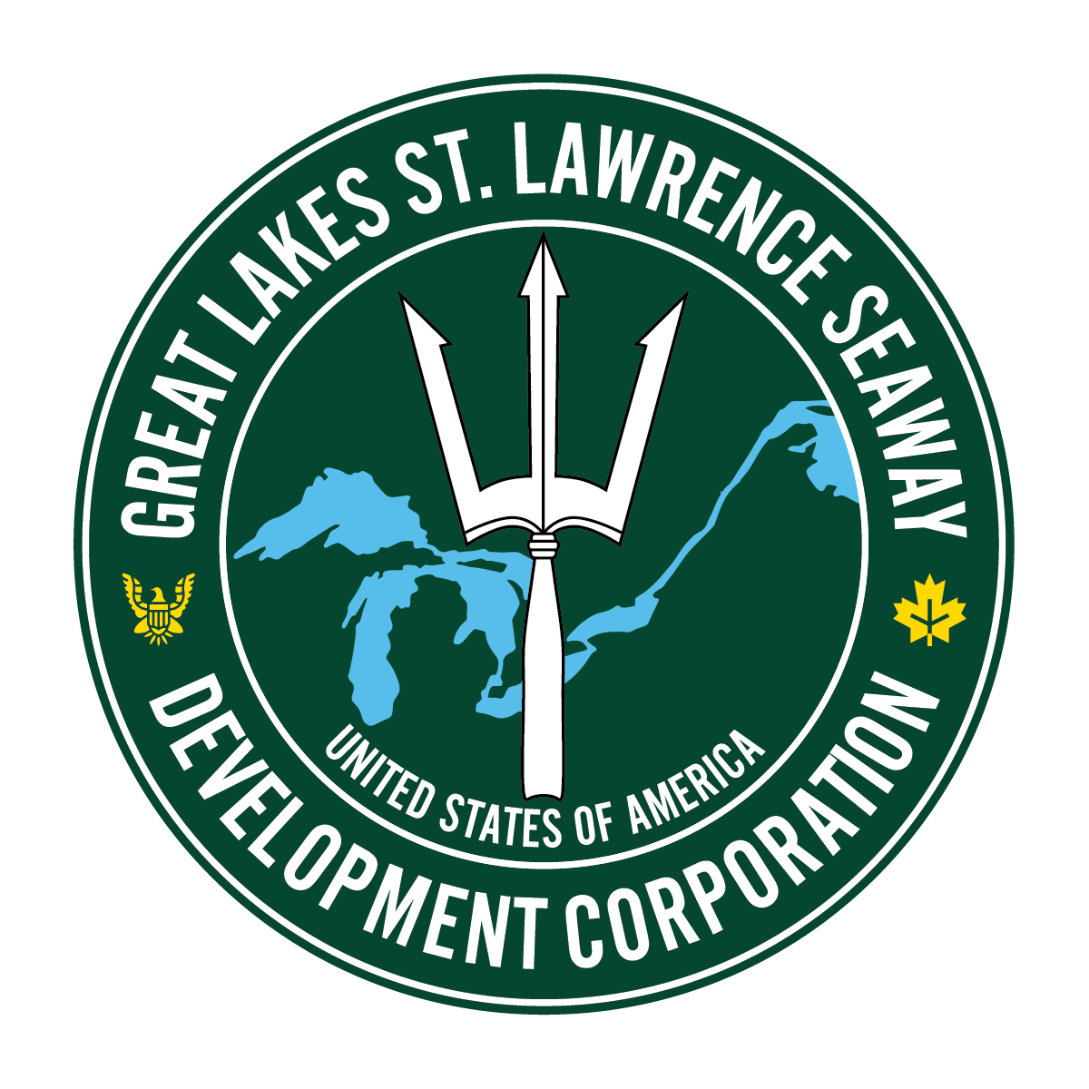 SeawayUSDOT's tweet photo. Marking the 67th anniversary of this historic event, the #GreatLakes #StLawrenceSeaway Development Corporation is thrilled to reveal its new seal!
Read more at: https://t.co/4JsFOOD0lk.
#SeawaySystem #GLSPartner https://t.co/LK0y6QEbxo