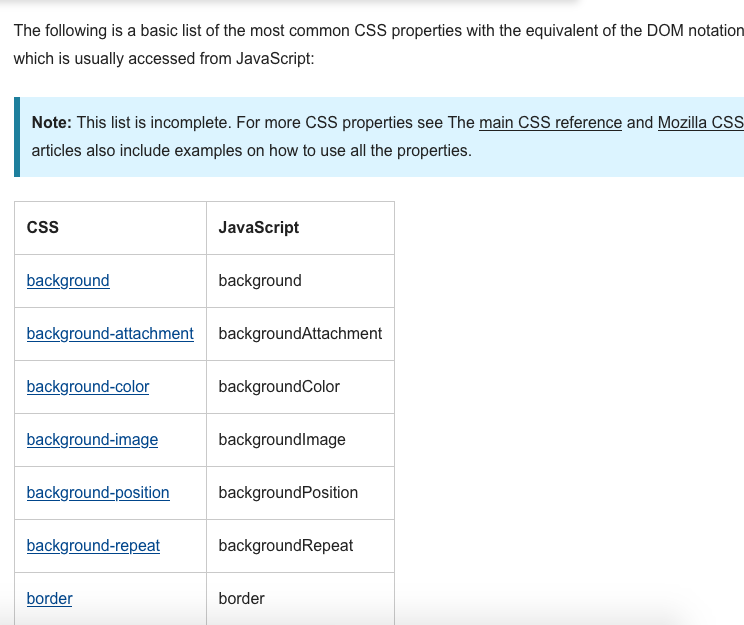 kozarev_atanas's tweet image. The reference! 
developer.mozilla.org/en-US/docs/Web… 
#Javascript #DOM #DocumentObjectModel