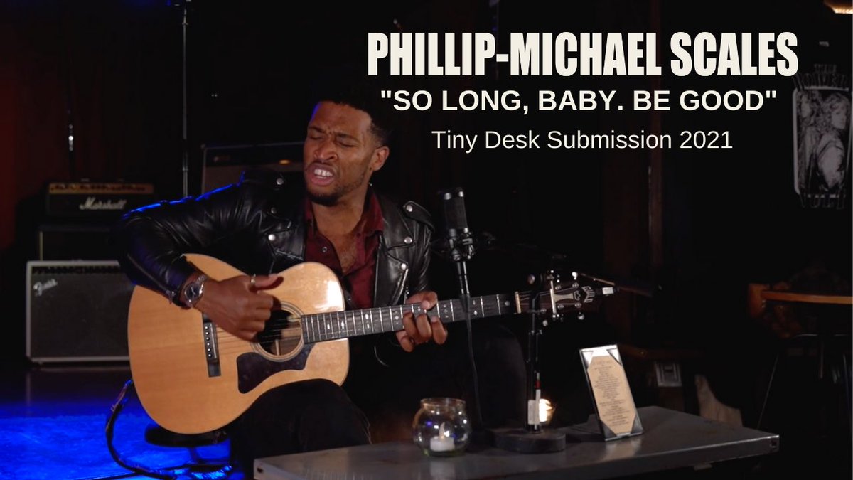 PhillipMScales's tweet image. Check out Phillip-Michael Scales&apos;s #TinyDeskContest video over at @nprmusic! tinydeskcontest.npr.org/2021/browse/?i…