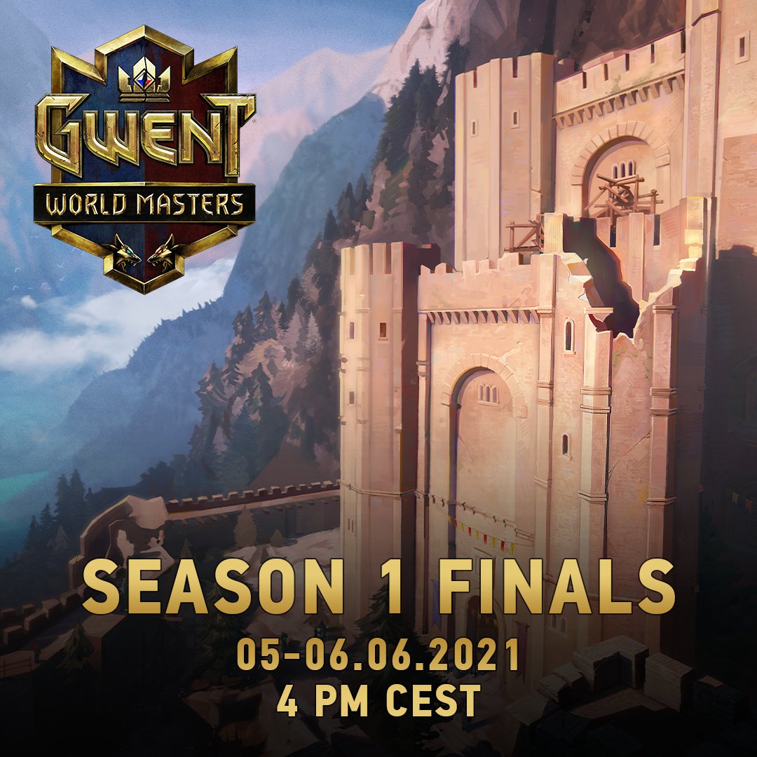 THE TIME HAS FINALLY COME.

The Grand Finale of GWENT Masters Season 1 will take place on June 5-6th!

#SaveTheDate and keep your eyes peeled for more details! 👀 #WorldMasters