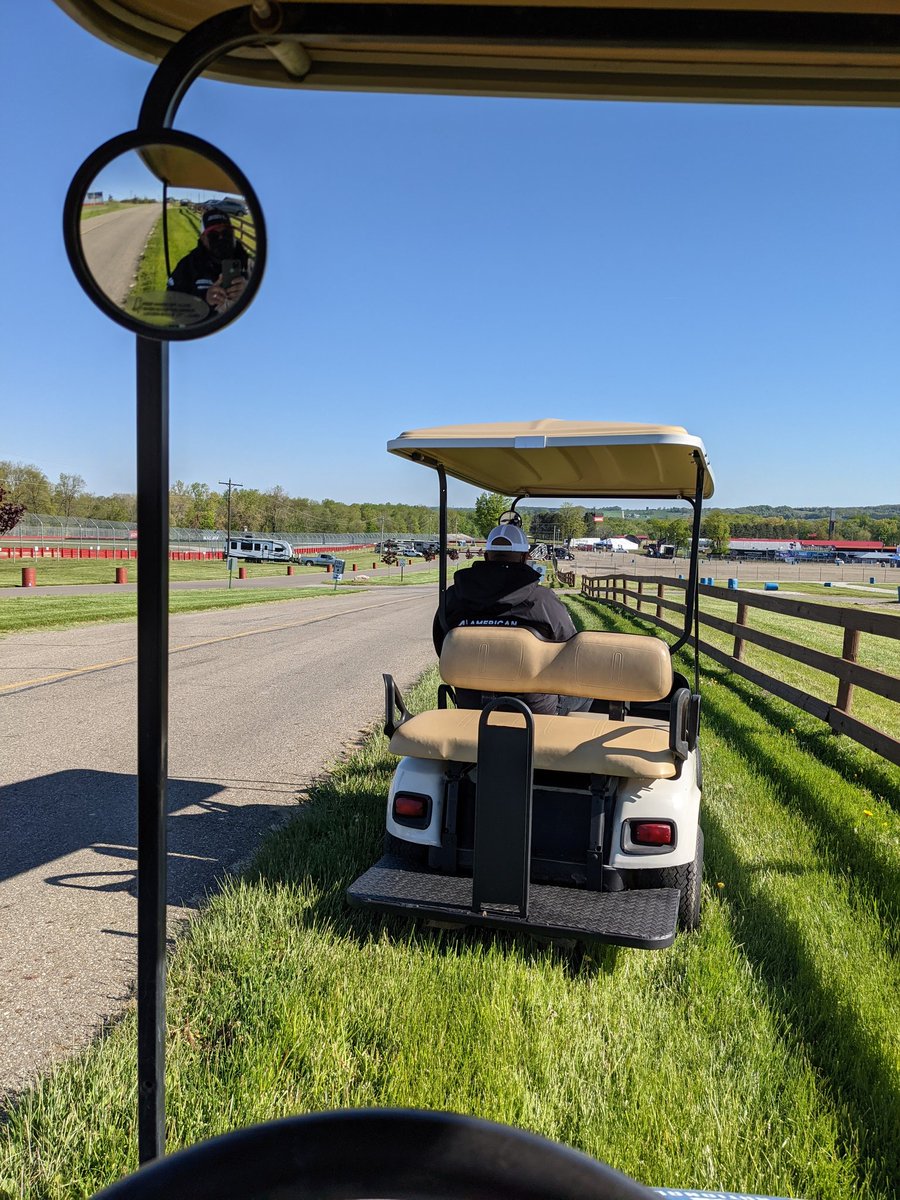 scunleashed's tweet image. Pre load-in. Beautiful morning here!