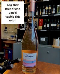 Tag that friend who you’d
tackle this with! 
#roseallday #lightfootwines #winetime #winemagnum #drinkingbuddy #drinkingwine #rosewine #provencerose #wentworthvillage #timeforwine #luberonrosé