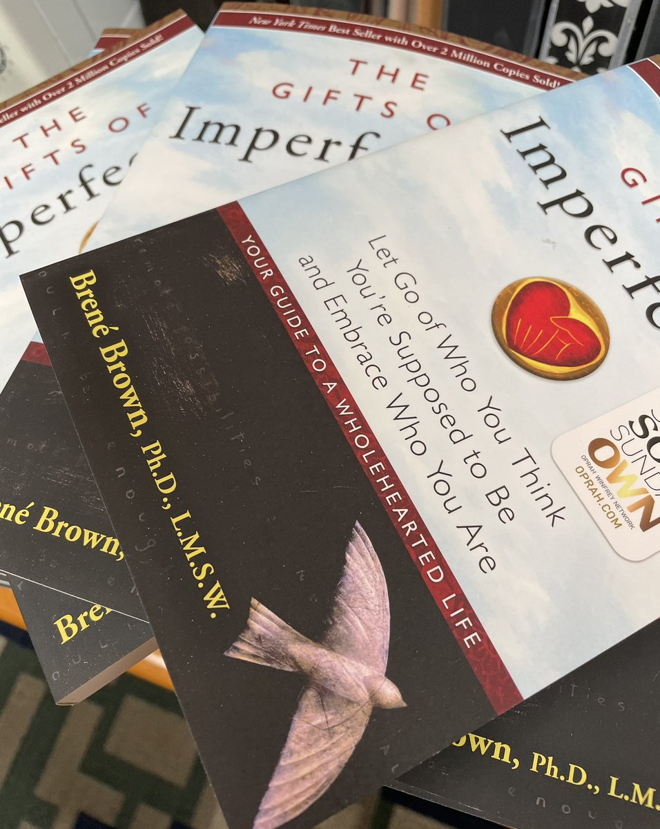 jschoepflin's tweet photo. Our staff summer book club books are in!! Beyond excited to enjoy this book with our dedicated staff! @BreneBrown @MEPSSupt #mepspride #staffSEL https://t.co/PXm9f4fWbe
