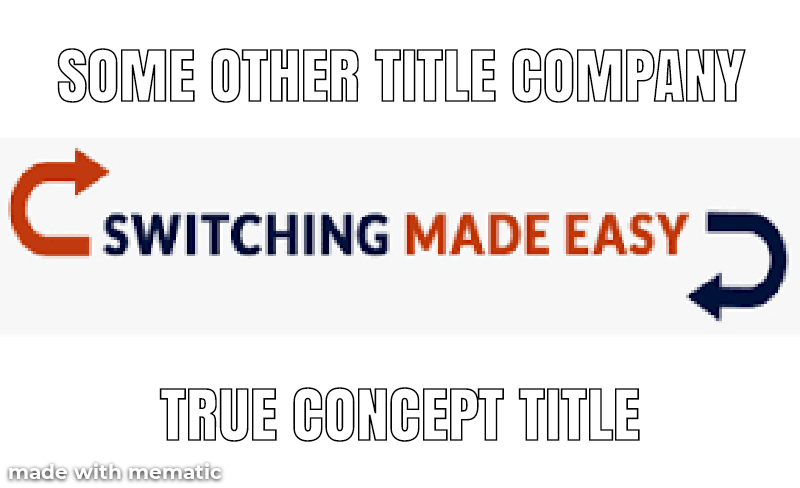 TheTitleSource's tweet image. Failure isn't fatal, but failure to change might be (John Wooden). Don't Let Change Cost You! If you're not getting leading tools, tech, &amp;amp; conveniences from your title partner, make the switch! DM for setup. #ChangeMadeEasy #1StopTitleShop #1TitleTools #TrueConceptTitle