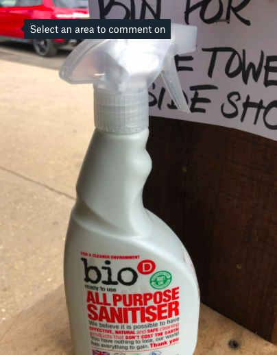 Looking for something a bit kinder on the skin but still does the job? Then check out this beauty. It contains orange oil which degreases properties and uses lactic acid to neutralise 99.9% of harmful bacteria. It also conforms to the food grade standard BSEN1276 too!