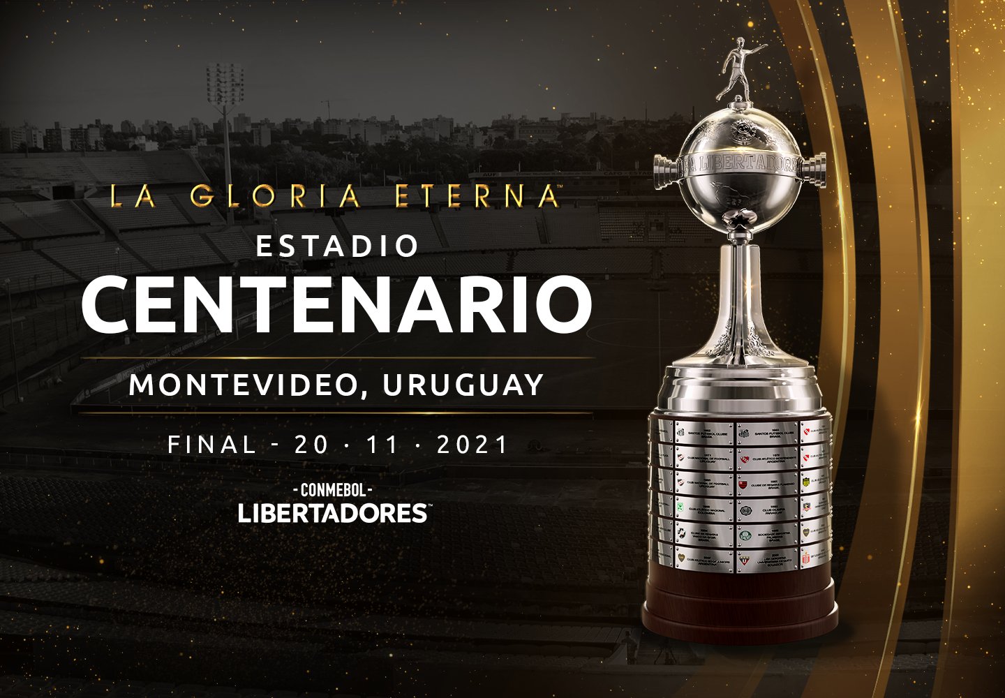 🤩 Todas as finais da - CONMEBOL Libertadores