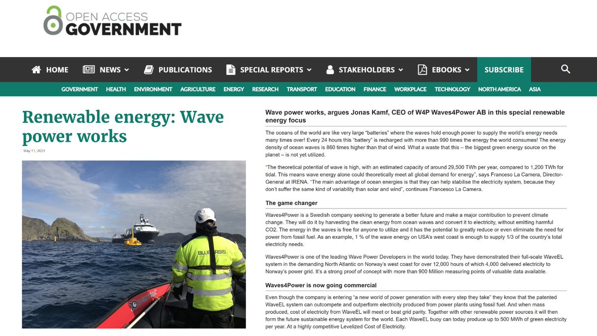 Waves 4 Power tweet media