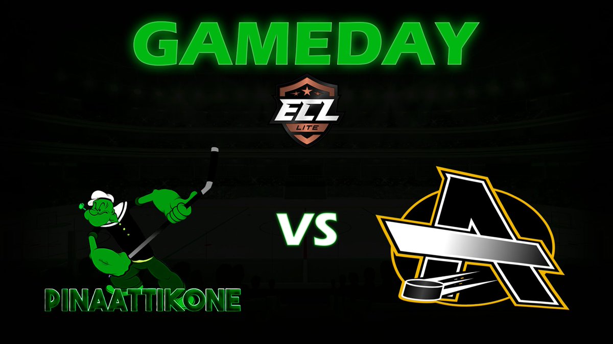 GAMEDAY!

🆚: Armada Hockey
🕘: 21.00 EEST
📺: twitch.tv/ziiroust

Lineup:
jarsulaa - Thimpe - <a href="/hapeCSGO/">Joni</a> 
Suxmani - <a href="/ziiroust/">ziiroust</a> 
@Odexm_ 

#ECL12 #NHL21 #NHLGamer #esportsfi <a href="/NHLGamerCOM/">NHLGamer</a>