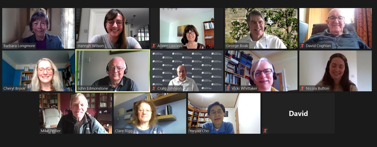 Brilliant board meeting discussing the success of the symposium and upcomming publications, joined by our publishers @Routledge_Econ