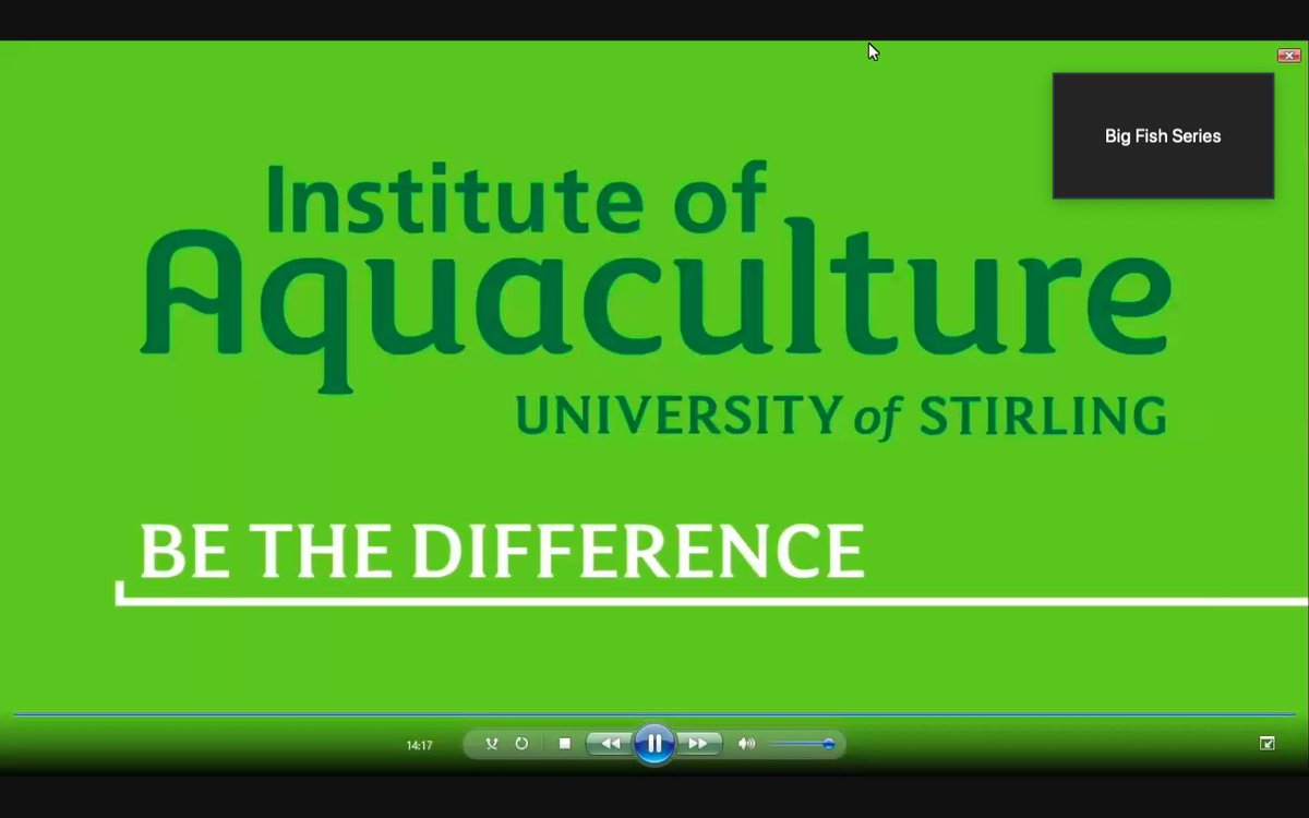 Interested in #aquaculture #governance? Catch up here on a stimulating webinar from @IoAStirling Big Fish Series 👉youtube.com/watch?v=dYKoVy… considering key issues & introducing the aquaculturegovernance.org initiative. How best should MSPs like #EATiP engage?🤔 One to follow!