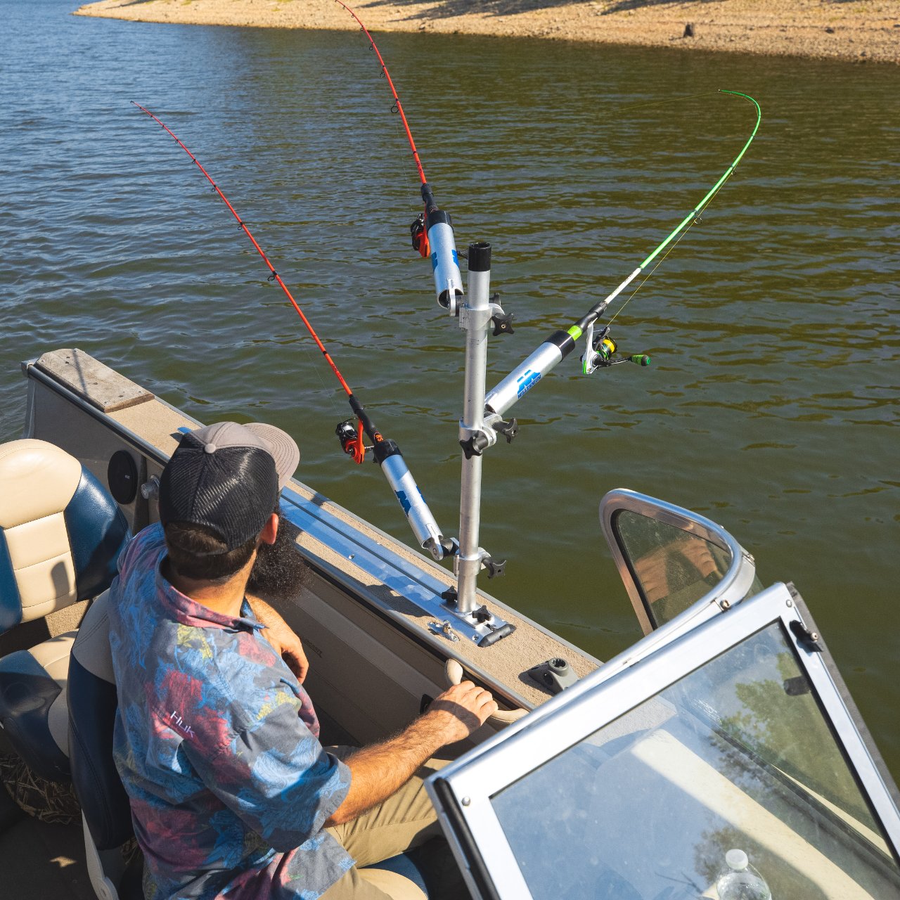 Millennium Marine on X: Our Spyderlok Rod Tree securely holds