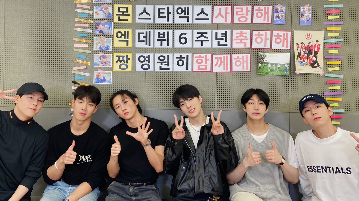 몬스타엑스_MONSTA X tweet media