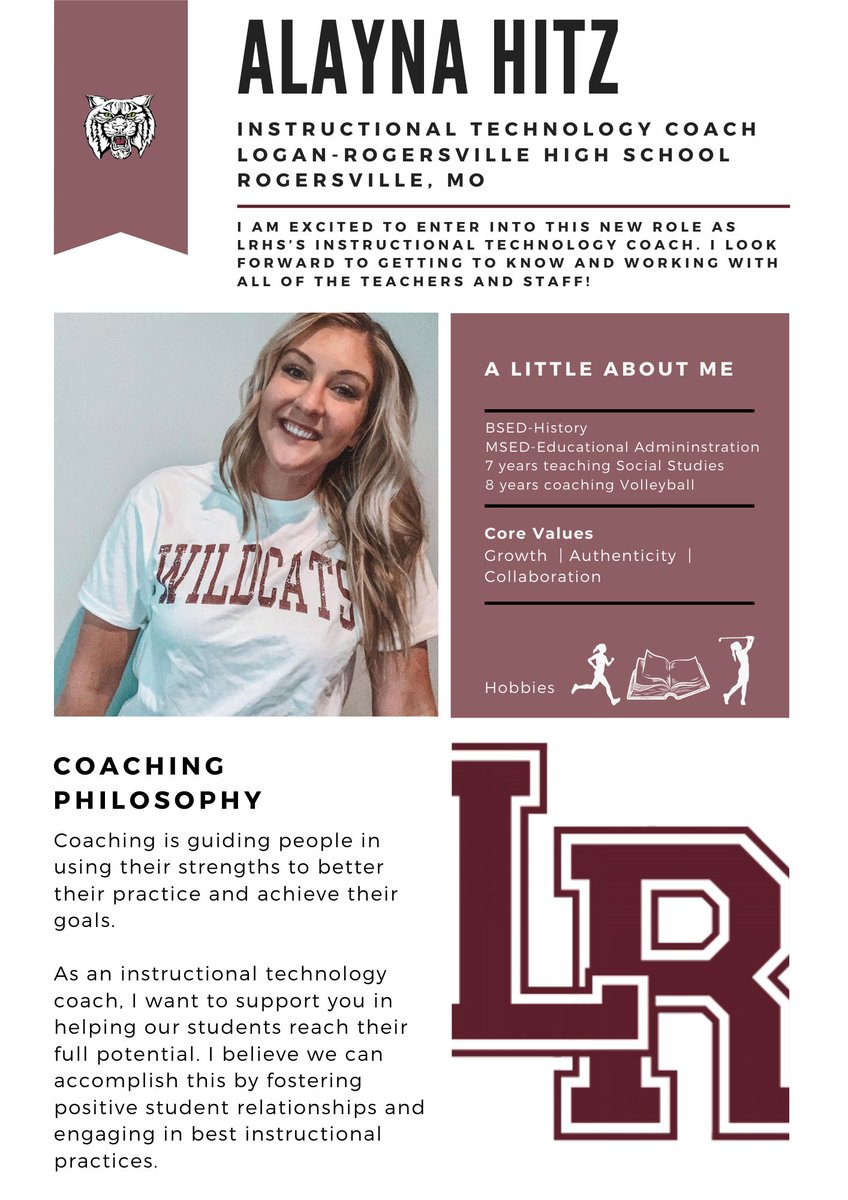 Alayna Hitz (@alaynahitz) on Twitter photo Hello Twitterverse! I am so excited to start using this platform for professional learning!
Professional Learners, what is your best piece of advice for a new Instructional Coach? #educoach #ETcoach #instructionalcoach
@TeachBoost <a href="/GoogleForEdu/">Google for Education</a> Hello Twitterverse! I am so excited to start using this platform for professional learning!
Professional Learners, what is your best piece of advice for a new Instructional Coach? #educoach #ETcoach #instructionalcoach
@TeachBoost <a href="/GoogleForEdu/">Google for Education</a>