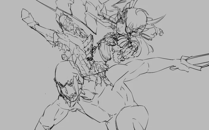 https://t.co/aekBGsUqhp
it's your boi drawing monster hunter again 