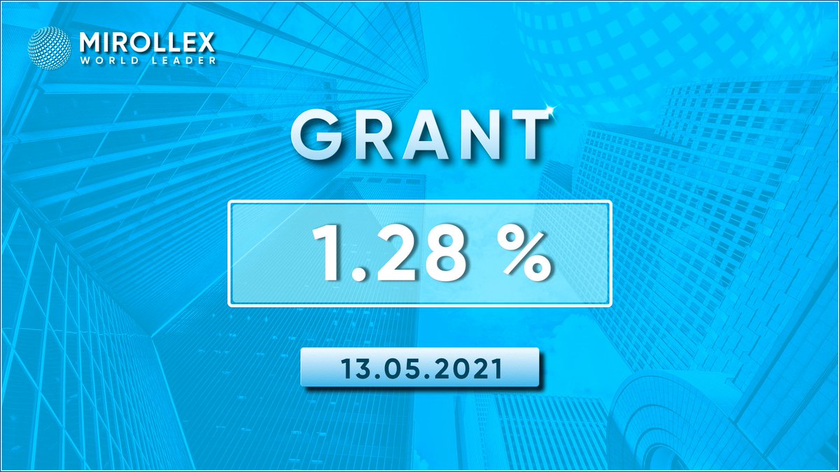 mirollex's tweet photo. Mirollex
Profit for 13.05.2021

#mirollex https://t.co/n3a3qaiIpf