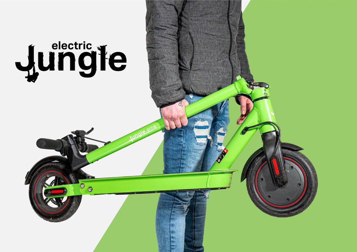 electricjungle_'s tweet photo. Go #ELECTRICTONIGHT with the all-new, Neon Green, Electric Jungle E-scooter. For every purchase you make, you will be donating towards the @OrangutanTOP 🦧✅ https://t.co/A7pYJMAmVD