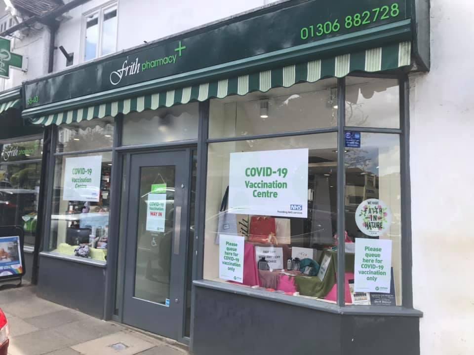 Frith_Pharmacy's tweet photo. We are pleased to announce we will be offering the Astra Zeneca COVID vaccination for eligible cohorts as of tomorrow!  Bookings should be made on the national booking service at https://t.co/m4RuLVjaZ6. #covid #vaccine #AstraZenaca #COVID19Vaccination https://t.co/qp80SkkQIU
