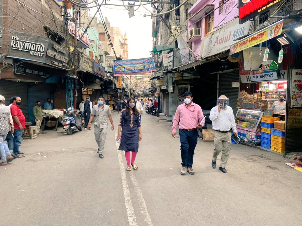 DM Central District, Delhi tweet media