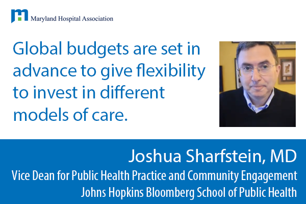mhaonline's tweet photo. Global budgets are set in advance to give flexibility to invest in different models of care, @DrJoshS of @JohnsHopkinsSPH on how the financing drives change under the #MDModel @StateOfReform #healthcare #StateofReform #Caring4Md https://t.co/i19UeQg1oX