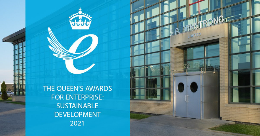 #RT <a href="/HPACEng/">HPAC Engineering</a>: ARMSTRONG FLUID TECHNOLOGY WINS AWARD: Toronto-based manufacturer lauded for "leadership in sustainability," becomes Canada's first commercial HVAC firm honored with Queen's Award for Enterprise for Sustainable Development. #sustainabledeve…