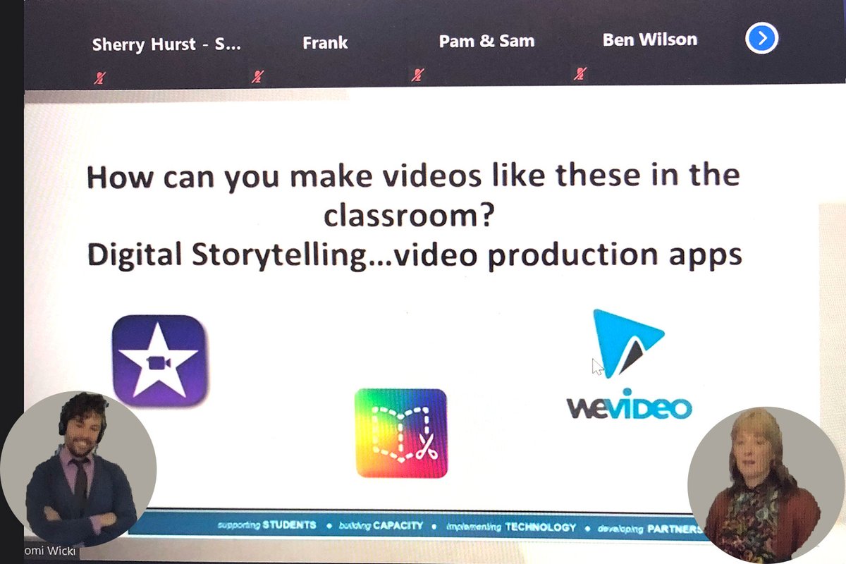 set_bc's tweet image. In a recent workshop - Tech Tools to Support #FirstPeoplesPrinciplesofLearning - we shared various tools, eg. #VideoProductionApps for #DigitalStorytelling. We aimed to demystify #edtech, promote #learningthroughplay, always considering people/relationships first.
#FPPL @SD85_VIN